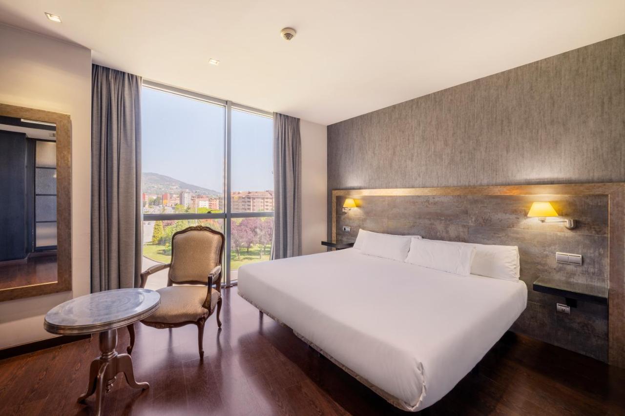 Iberik Santo Domingo Plaza Hotel Oviedo Luaran gambar
