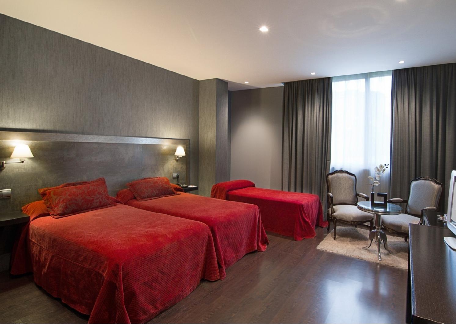 Iberik Santo Domingo Plaza Hotel Oviedo Luaran gambar