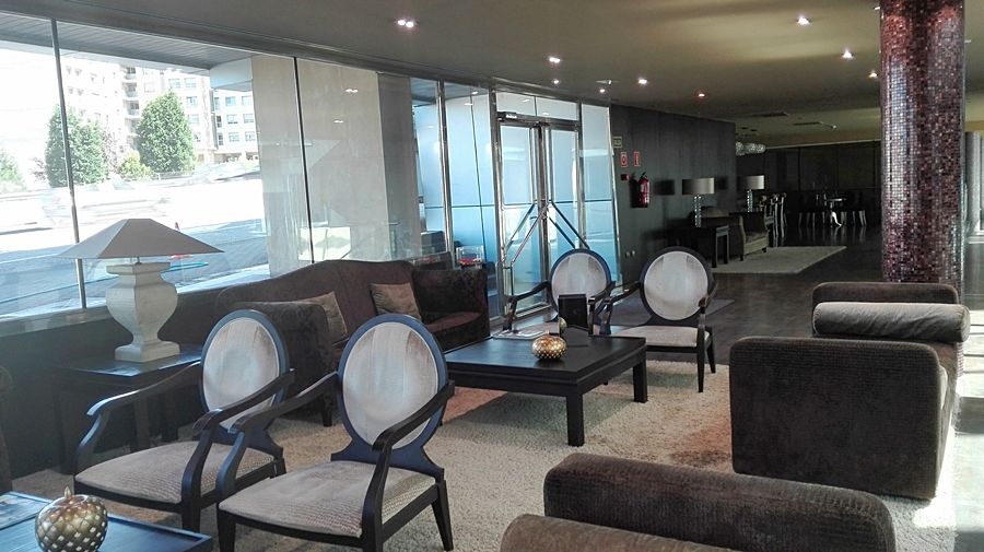 Iberik Santo Domingo Plaza Hotel Oviedo Luaran gambar