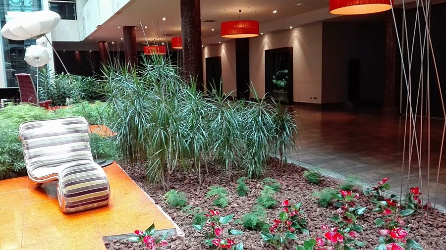 Iberik Santo Domingo Plaza Hotel Oviedo Luaran gambar
