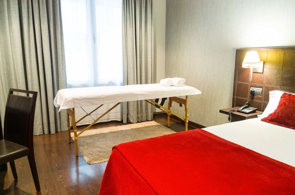 Iberik Santo Domingo Plaza Hotel Oviedo Luaran gambar