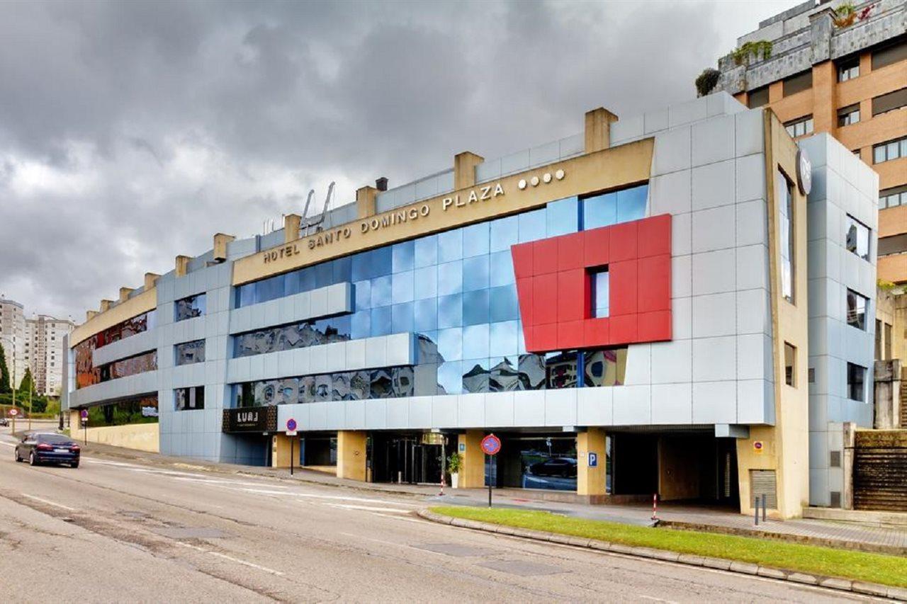 Iberik Santo Domingo Plaza Hotel Oviedo Luaran gambar